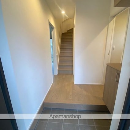 小柿１０丁目戸建て賃貸　Ａ棟[3LDK/75.76m2]の玄関