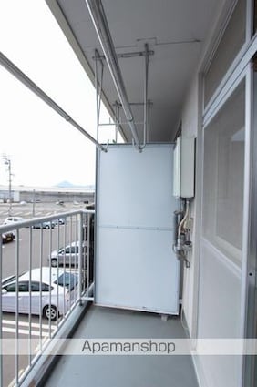 宝久ハイツ[2K/62.23m2]のバルコニー