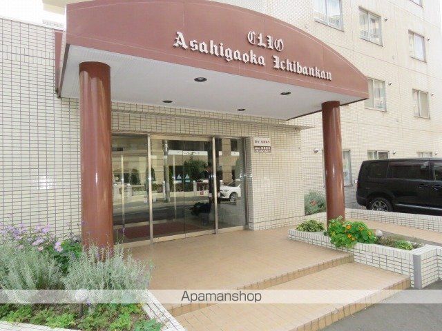クリオ旭ヶ丘壱番館の玄関写真