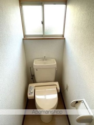 ニュー岱南荘Ｂ[1K/29.35m2]のトイレ