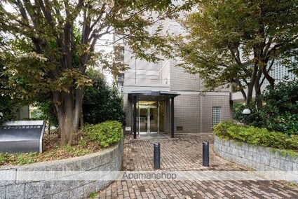 アーバンパーク常盤台公園Ｄ[3LDK/66m2]のエントランス