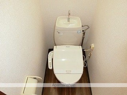 ホワイトコート前九年　Ａ[1K/23m2]のトイレ