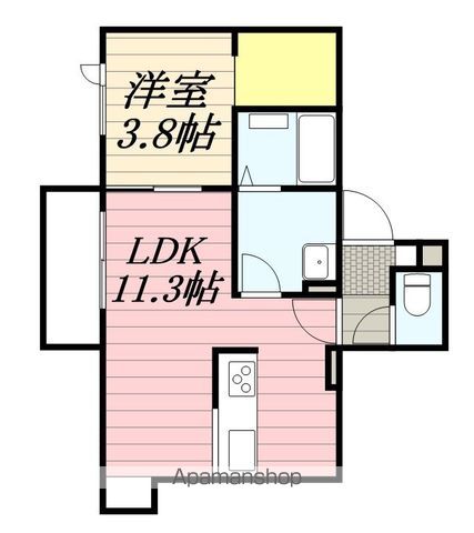 タウンハウス山鼻の間取り写真