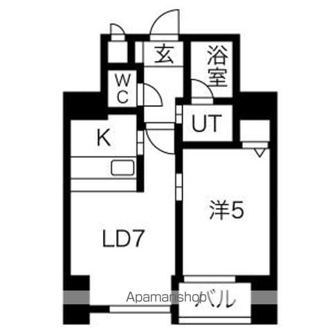 レジーナN20の間取り写真