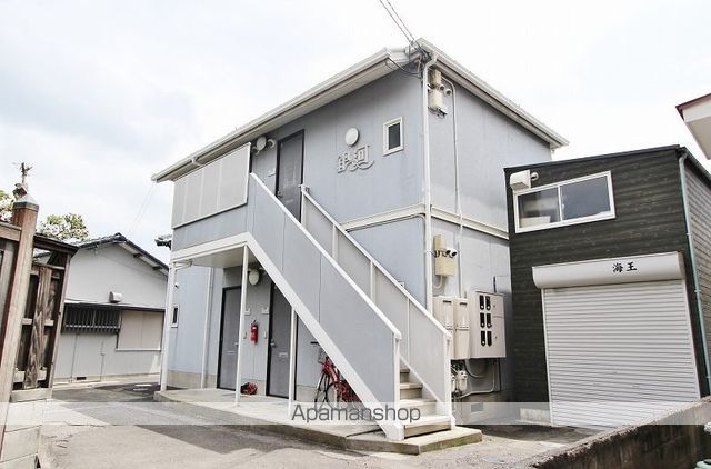 牟岐線 阿波富田駅 徒歩43分 2階建 築29年の外観写真