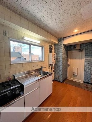 東京都杉並区高円寺北４丁目[1K/26.73m2]のキッチン