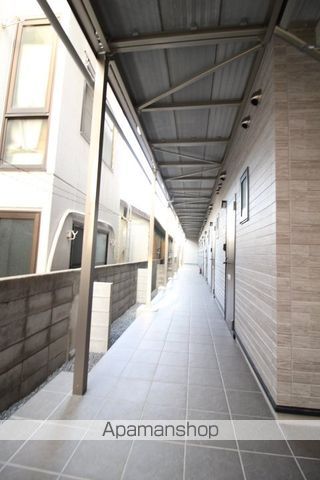 カーム広瀬町B棟の玄関写真