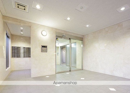 コンフォリア墨田立花[1K/26.39m2]のエントランス