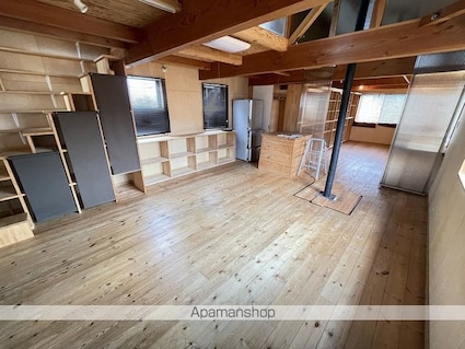 常盤台モダン住宅[3SLDK/128.3m2]のリビング・居間