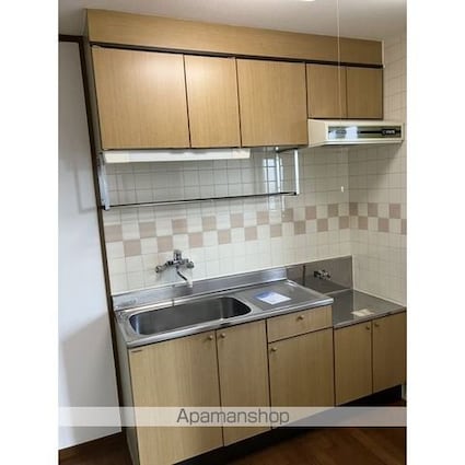 リーフレジデンス　東館[2K/40.08m2]のキッチン