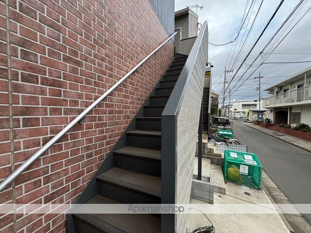 ブラウニーの玄関写真
