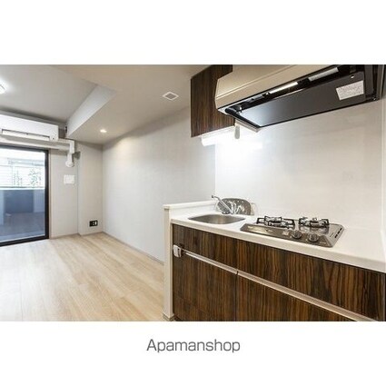 ディームス浦安[1R/21.9m2]のキッチン