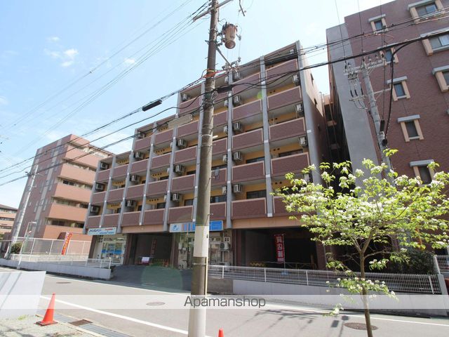 M’PLAZA津田駅前十番館の外観写真