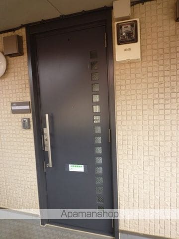 グランソレイユ 二子の玄関写真