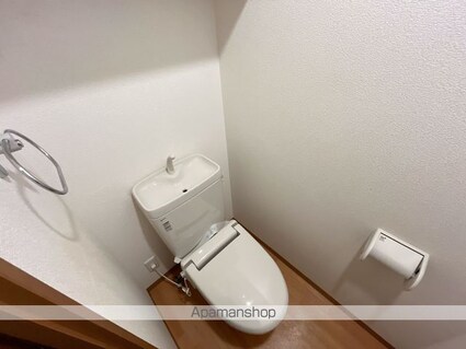 滋賀県草津市野路東６丁目[1DK/30.55m2]のトイレ