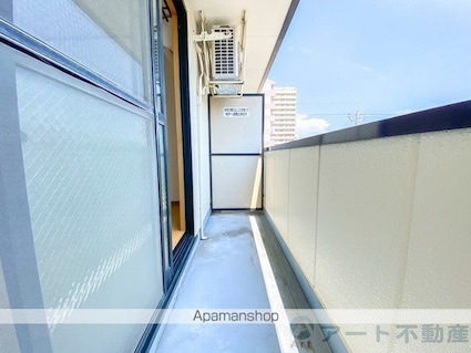 明山[1R/24m2]のバルコニー