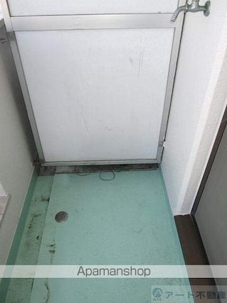 キャッスルエアポート[1K/30.24m2]のバルコニー