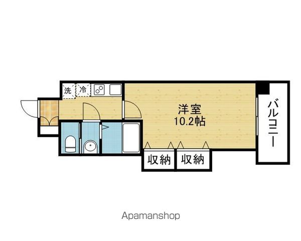 LUXE布施北IIの間取り写真