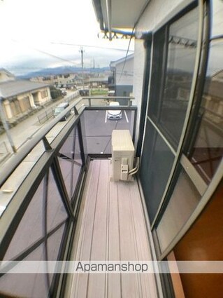 エバーライフイズミＢ棟[2LDK/59.62m2]のバルコニー