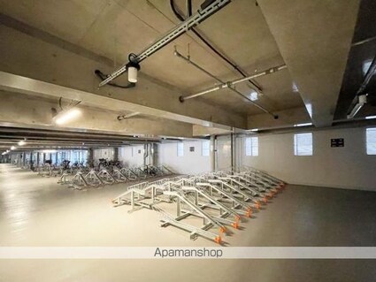 白金ザ・スカイ東棟[2LDK/55.89m2]の共用部3