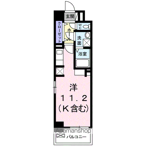 アルカンシエルSの間取り写真