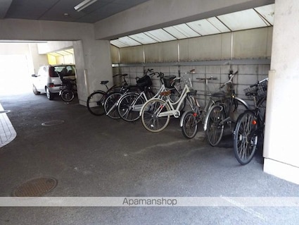 クレスト上町[1K/26.1m2]の共用部