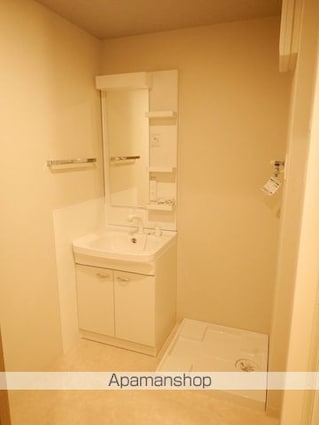 Ｋ－クレスト西新町[1K/33m2]の洗面所