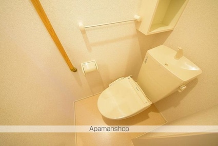 サンシャインヒルズＥ[1LDK/39.15m2]のトイレ