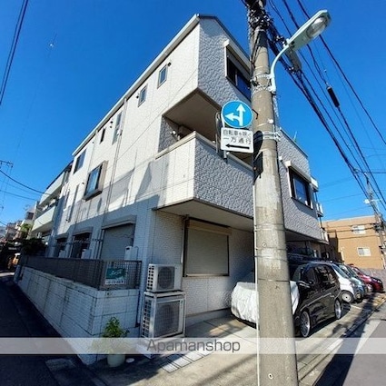 ダイヤモンドフラッツⅡ[1K/24.38m2]の外観