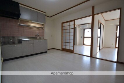 コートダジュール[3DK/58m2]のリビング・居間