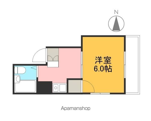 清和榎町の間取り写真