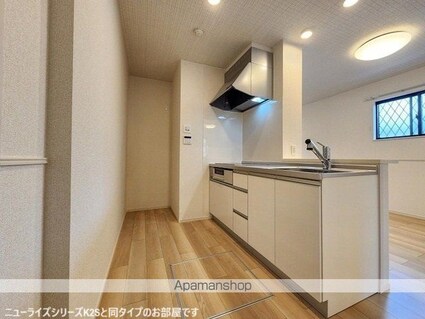 Ｍ・フォルモント[1LDK/50.01m2]のキッチン