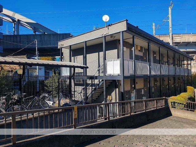 レオパレス南馬込ETの外観写真