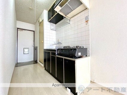 ラッキー味酒ハイツ[1R/22.35m2]のキッチン