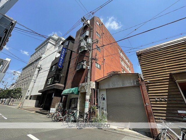 上本町レッドハイツの外観写真
