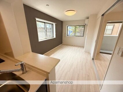 Ｆｏｒｅｓｔ　ｃａｐｅ[1LDK/40.74m2]のリビング・居間1