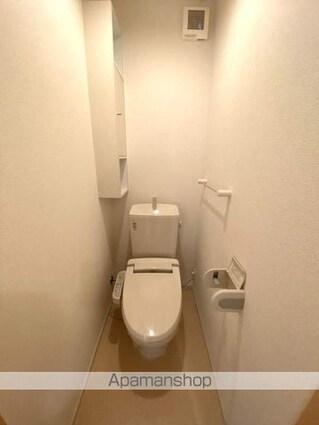 和歌山県和歌山市岩橋[1LDK/45.07m2]のトイレ