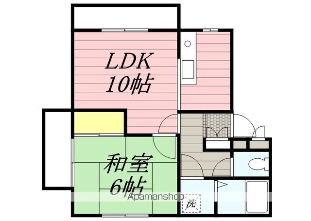 【カーメルハウスの間取り】