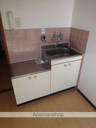 和歌山県和歌山市新中通２丁目[1R/18m2]のキッチン