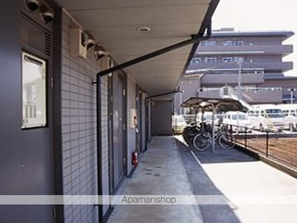 レオパレスピア[1K/29.81m2]の共用部