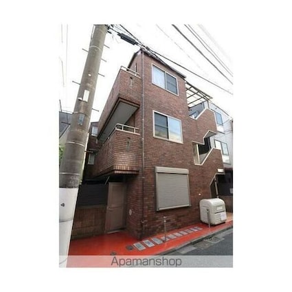 アーバンヒルズ新井薬師[1K/18.42m2]の外観2