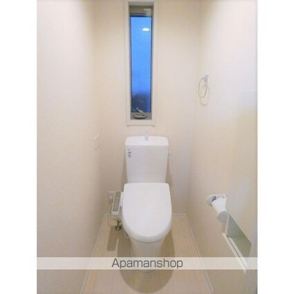 Ｓｏｌａｎａ　ＳＥＫＩＹＡ　ソラーナ　セキヤ[1K/28.22m2]のトイレ