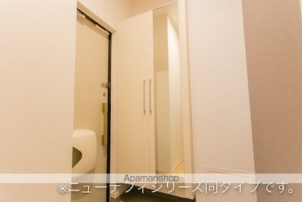 エール　トロワ[1LDK/50.04m2]の玄関