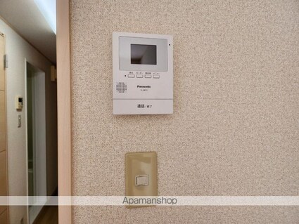 マメゾン長沼[1K/23.01m2]のセキュリティ