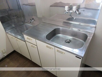 パレスプリーマＣ[1LDK/43.47m2]のキッチン