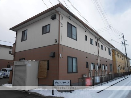 ディアスイースト[2DK/42.78m2]の外観4