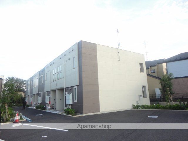アークガーデンBの外観写真
