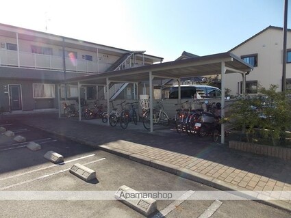 ＳＡＰＰＹ　ＡＪＩＯＫＡ[2LDK/59.55m2]の共用部1