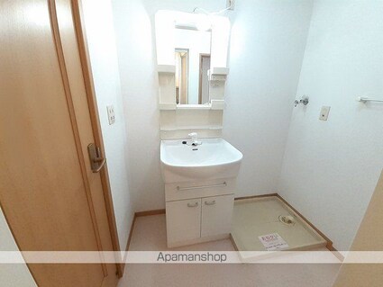 ディーア・クミルＢ[2DK/51.67m2]の洗面所