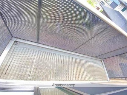 シャンベールＡ・Ｂ棟[3LDK/65.25m2]のバルコニー